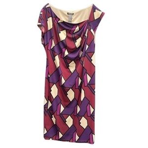 Bisou Bisou Flattering Dress Size‎ 16
